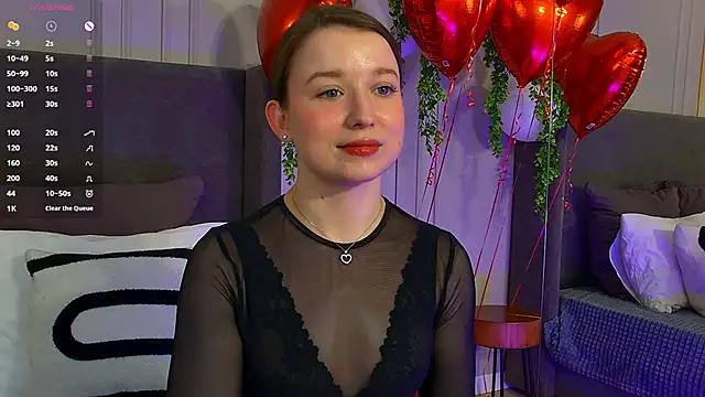 Snapshot of MichelleHaynes chatting on 17, 2, 2025 MichelleHaynes online show from 17, 2, 2025