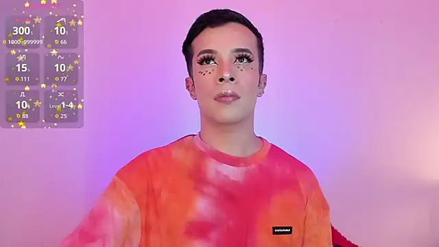 Nyx  Blackwood online show from 23, 9, 2025