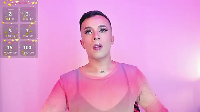 Nyx  Blackwood online show from 30, 9, 2025