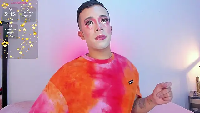 Nyx  Blackwood online show from 7, 10, 2025