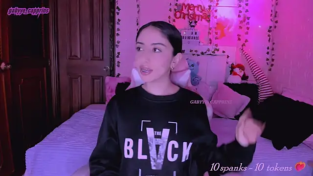 gabyye capprins online show from 27, 11, 2025