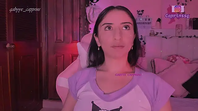 gabyye capprins online show from 18, 2, 2026