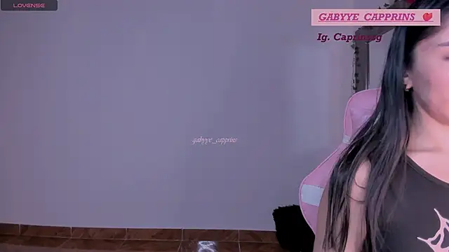 gabyye capprins online show from 1, 5, 2026