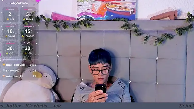 Snapshot of jacks_hotter chatting on 14, 5, 2026 jacks hotter online show from 14, 5, 2026