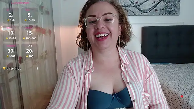 Tania Goddess  online show from 15, 12, 2024