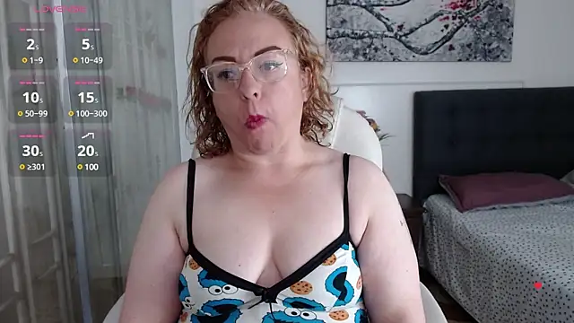 Tania Goddess  online show from 18, 12, 2024