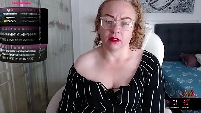 Tania Goddess  online show from 20, 12, 2024