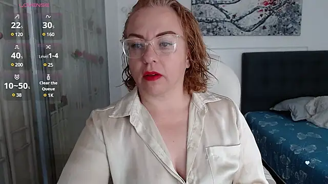 Tania Goddess  online show from 23, 12, 2024