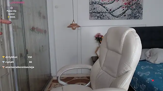 Tania Goddess  online show from 23, 12, 2024