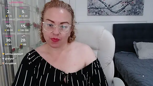 Tania Goddess  online show from 30, 12, 2024