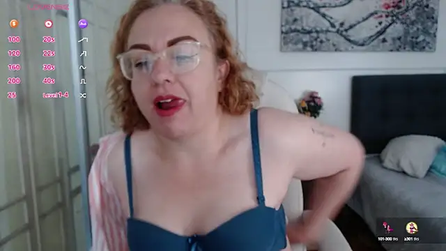 Tania Goddess  online show from 6, 1, 2025