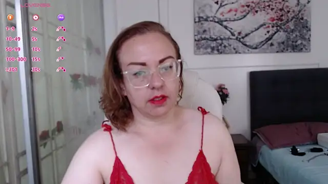 Tania Goddess  online show from 20, 1, 2025