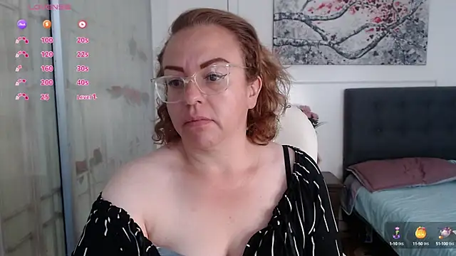 Tania Goddess  online show from 21, 1, 2025