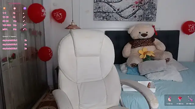 Tania Goddess  online show from 9, 2, 2025