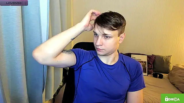 handsome guy01 online show from 11, 2, 2026