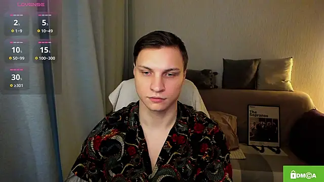 handsome guy01 online show from 25, 6, 2026