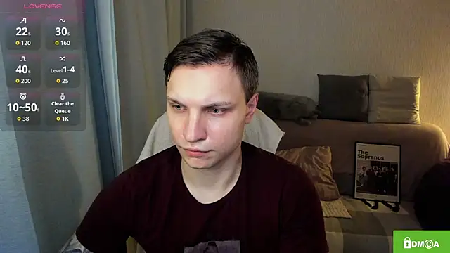 handsome guy01 online show from 26, 6, 2026