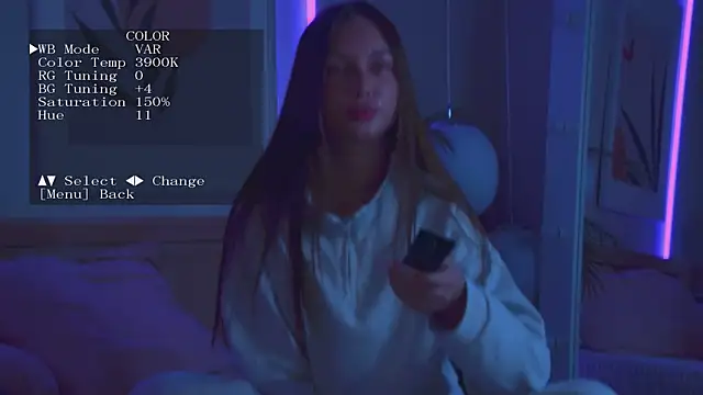 ViolaFlirt online show from 18, 9, 2025