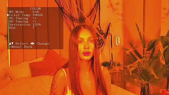 ViolaFlirt online show from 4, 11, 2025