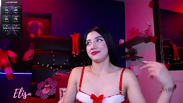 Snapshot of Elisa_Soul chatting on 24, 12, 2024 Elisa Soul online show from 24, 12, 2024
