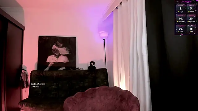 Snapshot of Taste_of_Grace chatting on 19, 9, 2025 Taste of Grace online show from 19, 9, 2025