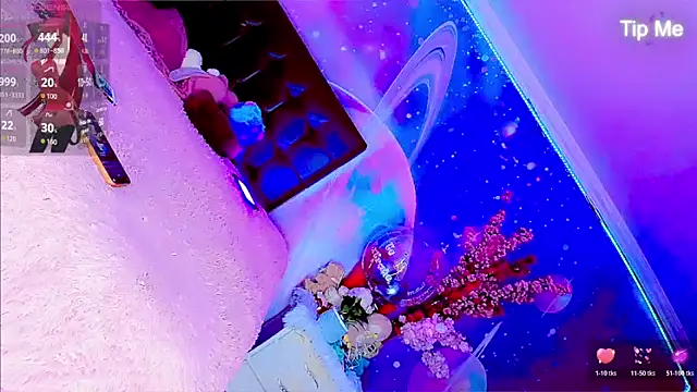 Thalia girl21 online show from 12, 5, 2026