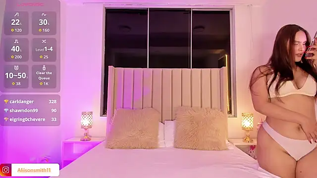 Snapshot of Aliison_Smith chatting on 30, 9, 2025 Aliison Smith online show from 30, 9, 2025