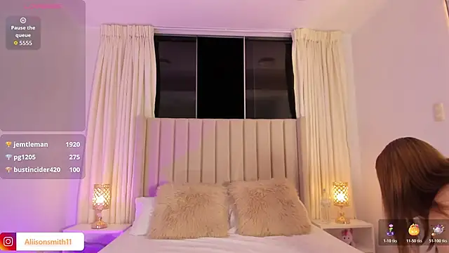 Snapshot of Aliison_Smith chatting on 16, 1, 2026 Aliison Smith online show from 16, 1, 2026