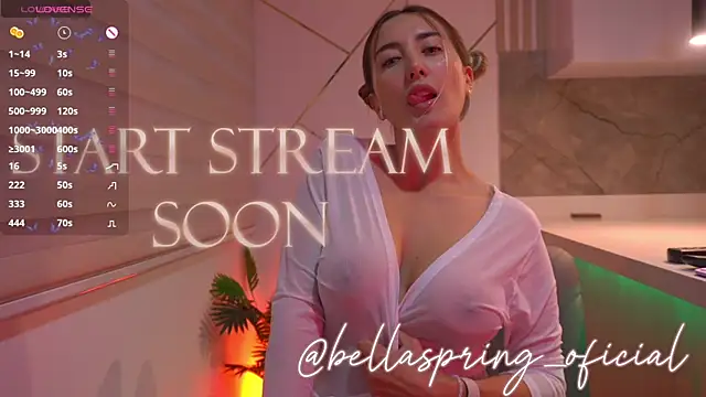 Snapshot of b3llaspringg chatting on 8, 4, 2026 b3llaspringg online show from 8, 4, 2026