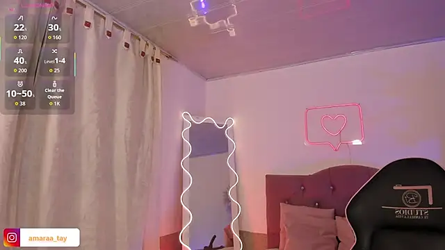 Amara tay online show from 16, 3, 2026