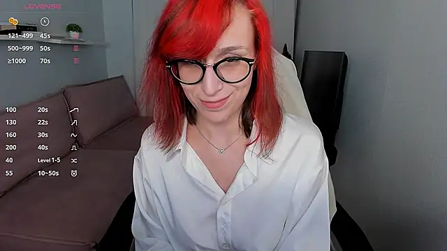 Dora Marcelli online show from 24, 10, 2025