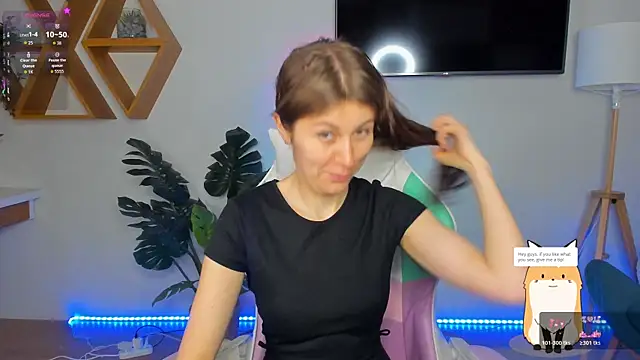 Snapshot of Hailey_Green chatting on 11, 6, 2026 Hailey Green online show from 11, 6, 2026