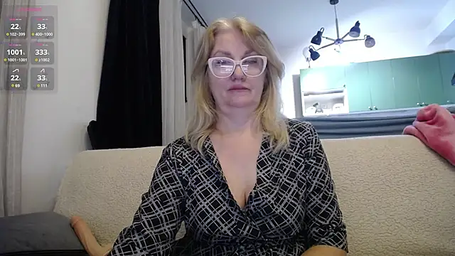 Blond Woman online show from 15, 1, 2025