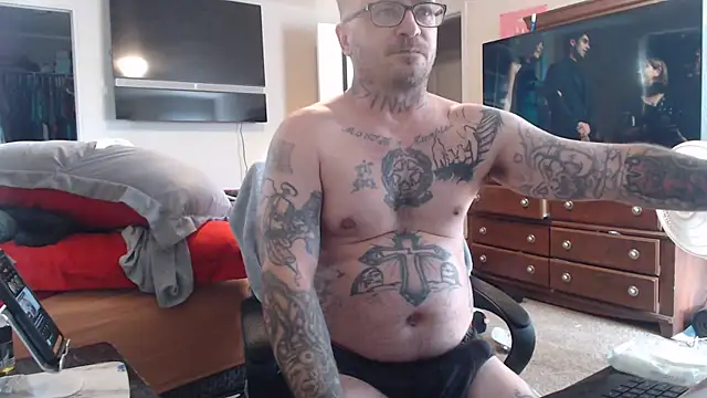 Snapshot of dadbod1178 chatting on 25, 1, 2025 dadbod1178 online show from 25, 1, 2025