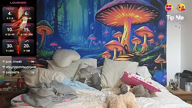 tattoomilf86 online show from 24, 2, 2025