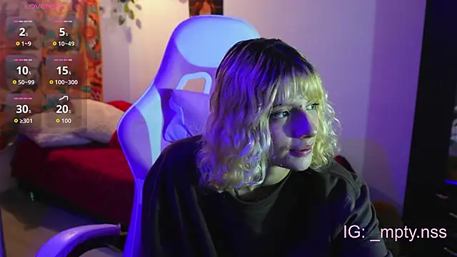 HiScarlett online show from 20, 9, 2025