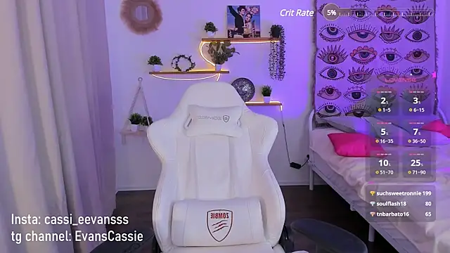 Cassie Ice online show from 23, 3, 2025