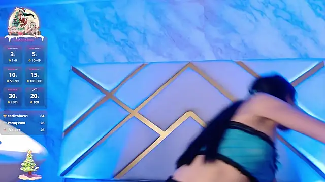 Afrodita-X online show from 29, 12, 2024