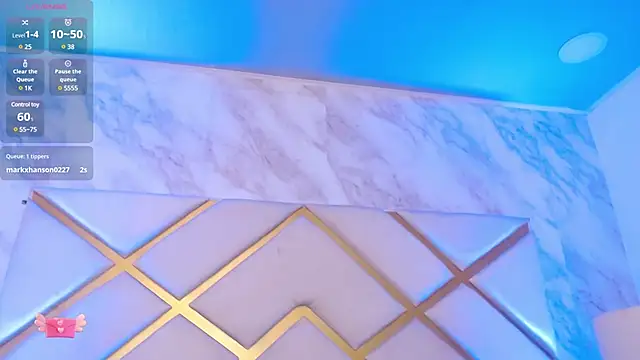 Afrodita-X online show from 22, 1, 2025