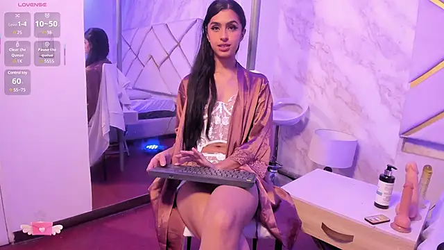 Afrodita-X online show from 17, 3, 2025