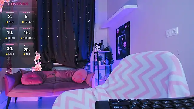 Snapshot of Bunny__of_love chatting on 5, 2, 2025 Bunny of love online show from 5, 2, 2025