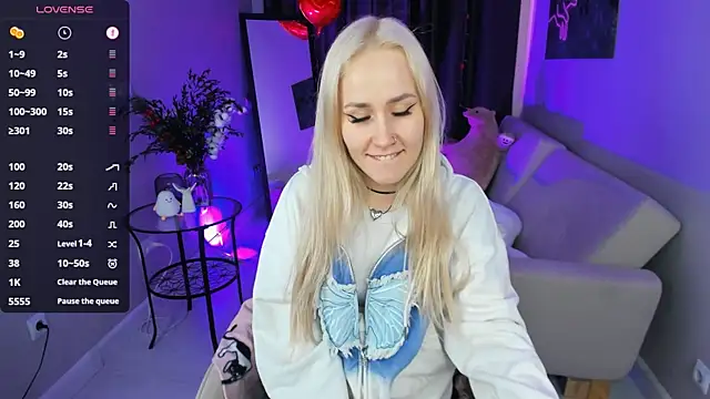 Snapshot of Bunny__of_love chatting on 19, 2, 2025 Bunny of love online show from 19, 2, 2025