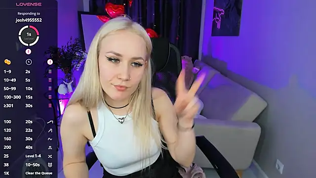 Snapshot of Bunny__of_love chatting on 19, 2, 2025 Bunny of love online show from 19, 2, 2025