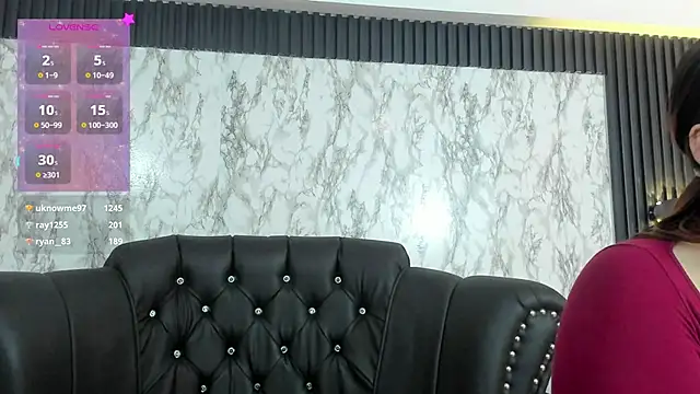 Snapshot of Miamontoya chatting on 31, 12, 2024 Miamontoya online show from 31, 12, 2024
