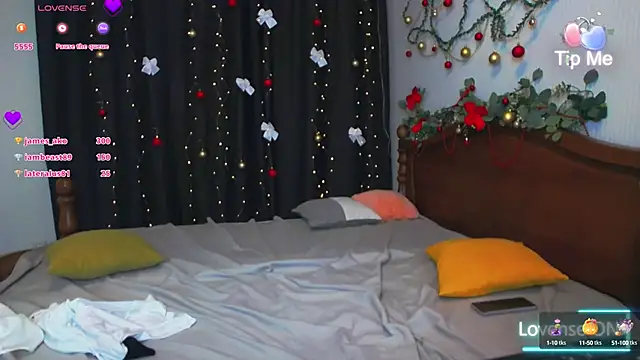 Lillianhot68 online show from 26, 12, 2024