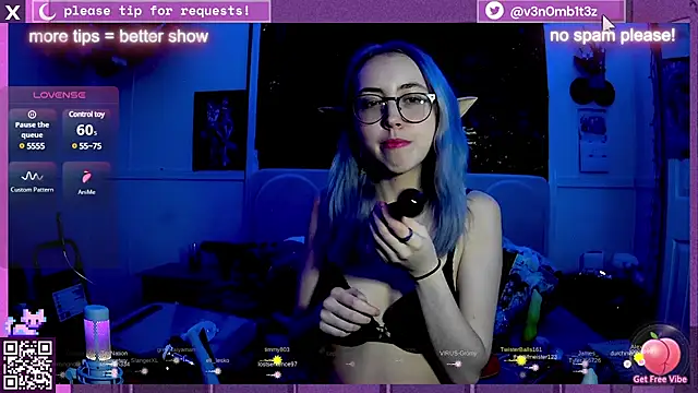 v3n0mb1t3z online show from 15, 1, 2025