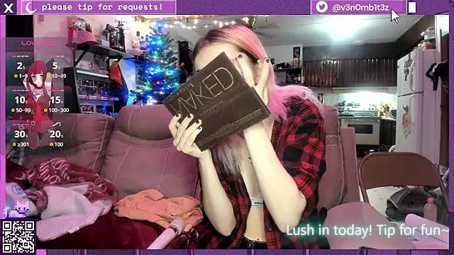 v3n0mb1t3z online show from 28, 11, 2025