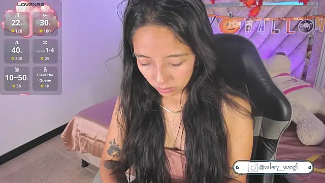 Valery wang online show from 29, 10, 2025