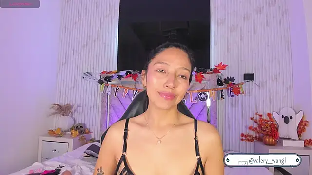 Valery wang online show from 3, 11, 2025