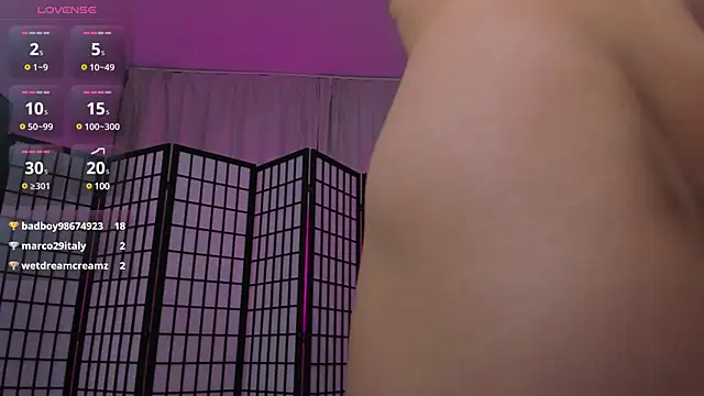 SinCityLiz online show from 14, 1, 2025